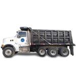 Dump Truck Tarp System | Electric 4 Spring STEEL Tarp Kit | Fits up to 20' Long and 102 Wide