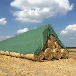 Breathable Hay Tarp 32' x 82' (75 lb) - MEDIUM (Free Shipping)