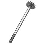 US Tarp 12357 Upper 18-Tooth Sprocket & Shaft