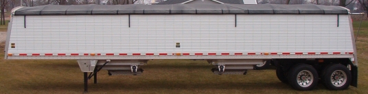 Premium Side Roll Tarp System for Trailers / Containers - 15