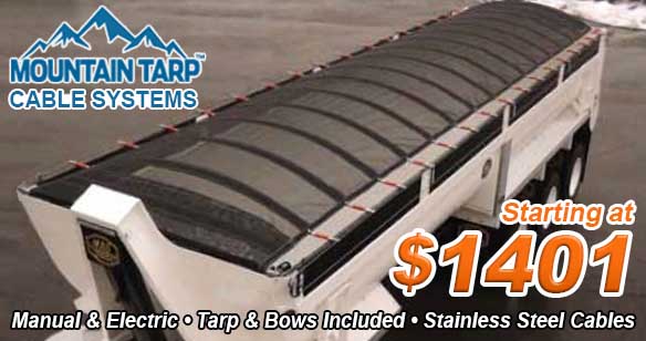 Dump Truck Tarps Tarp Systems Parts Carolina Tarps