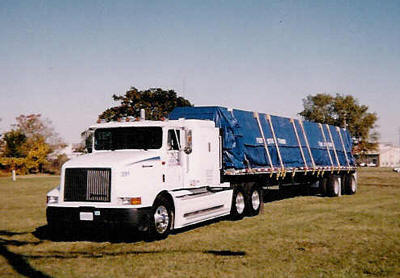 Flatbed Tarps for Steel, Lumber, Machinery, Coils, and More