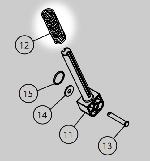 0715-619403 Aero (OEM) Conestoga II Compression Spring