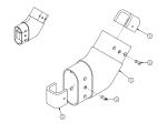 0381-940030 AeroForce 45 Degree Offset Corner Casting (OEM)