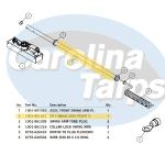 1001-861331 Aero (OEM) Swing Arm Front 60