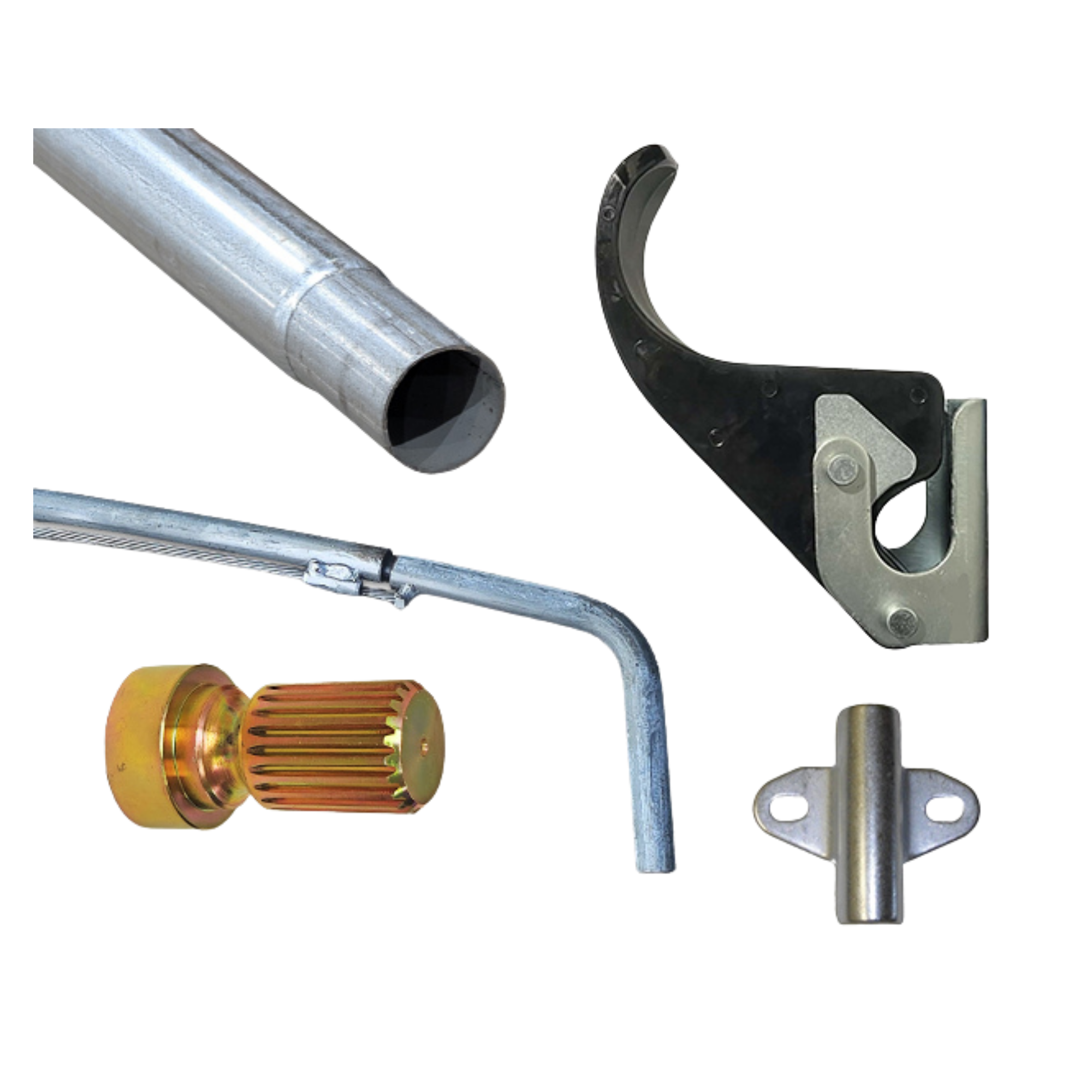 Side Roll Tarp System Parts