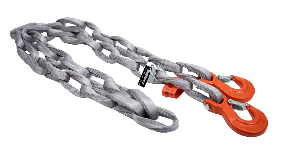 DoNova Textile Dyneema Chain - Heavy Haul - WLL: 22,000LBS