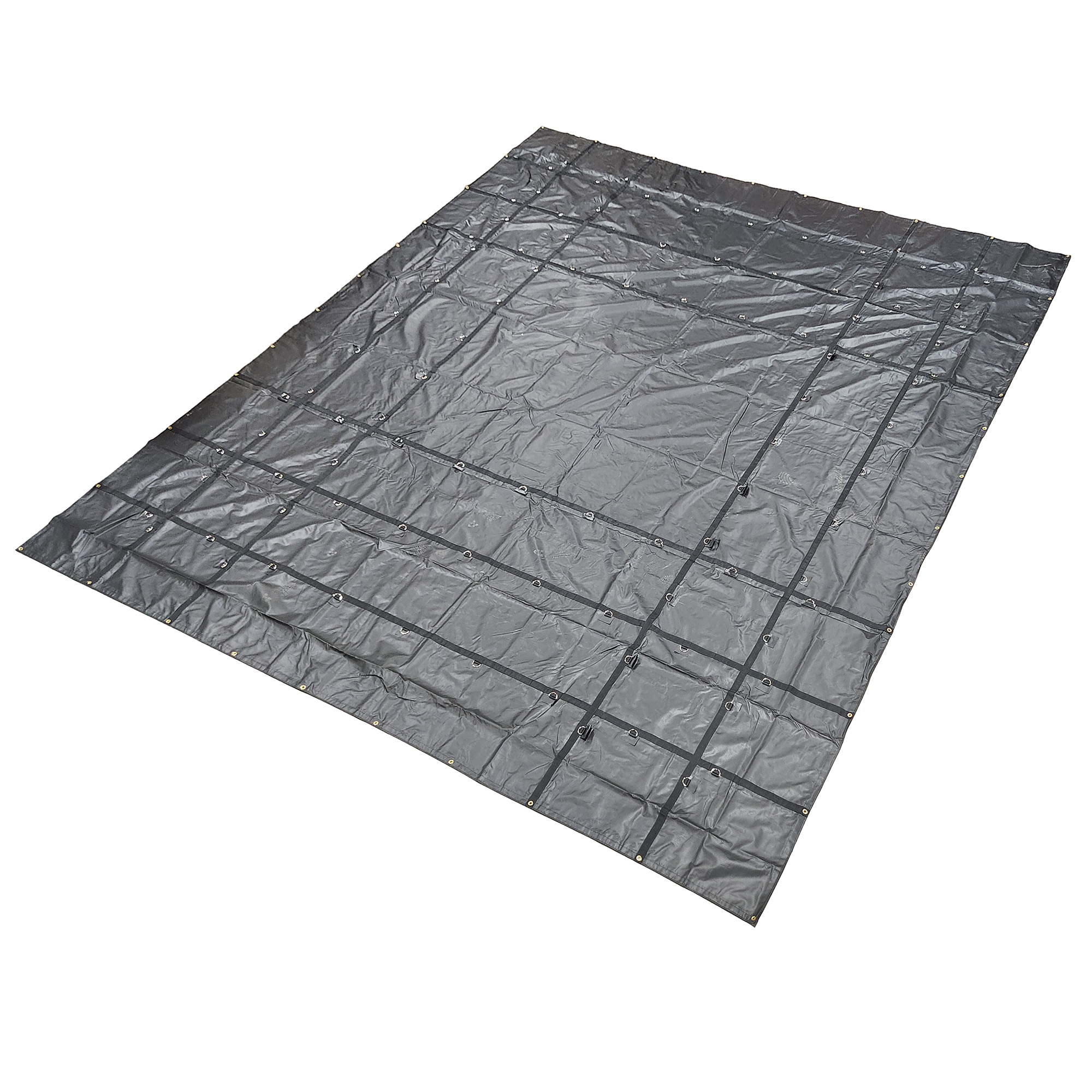 Lightweight Machinery Tarp 24' x 20' (No Flap) Rip-Stop (62 lb