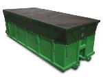 Mesh Hand Tarps for Dumpsters and Roll Off Containers