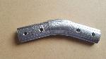 Aluminum 30 Degree Elbow w/ Hardware