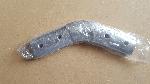 Aluminum 45 Degree Elbow w/ Hardware
