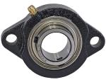 1411000 Buyers 2-Hole 1 Inch Flanged Cast Bearing