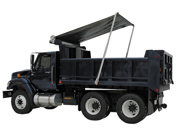 Buyers Side Mount Tarp Systems for 8' to 16' Dump Bodies