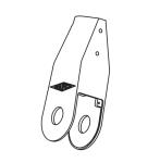 1704474 Shur-Co (OEM) Arm-Matic™ 4-Spring Pivot Connector Casting