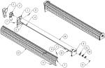 Michel's (OEM) 1/2 Pivot Arm (Under 23') Assembly Parts