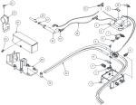 Michel's (OEM) Dura-Flip Auto Air Rear Lock Assembly Parts