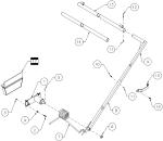 Michel's (OEM) Econo Flip Heavy Duty Pivot Arm Assembly Parts