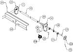 Michel's (OEM) Econo Flip Midland/Ultra Roll Tube Assembly Parts