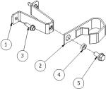 Michel's (OEM) 5 or 7 Crank Lock Retainer Assembly Parts