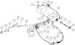 Michel's (OEM) Semi Trailer Side Roll Electrical Rocker Switch Components