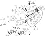 Michel's (OEM) Semi Trailer Side Roll Wireless Components