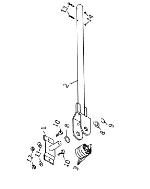 4-Spring External Mount Pivot Pin Set, Steel