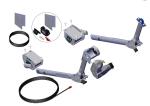 37200 Roll-Rite (OEM) Rite-Lock Power Arm Kit, Passenger Stowing for Side Dump Trailer - 12V TS