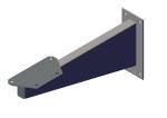 Roll-Rite (OEM) 100438 Bracket, Pivot Mounting Bracket Right