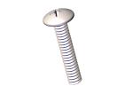 Roll-Rite (OEM) 100916 Bolt, 1/4-20 x 1.25 Stainless Steel Pan Phillips Head