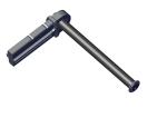 Roll-Rite (OEM) 101005 Pivot Pin, for 16-Spring Ext Duty Roller Bearing - Pass