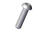 Roll-Rite (OEM) 101026 Bolt, 3/8-16 x 1 1/2 Button Head Zinc