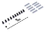 Roll-Rite (OEM) 102549 Hardware, Box 2- Axle Kit Hardware for 48' - 3 Axle Kit