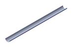 Roll-Rite (OEM) 102553 Ridge Pole, 61227 Extrusion 4 Ridge Pole cut to 72