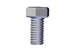 Roll-Rite (OEM) 102706 Bolt, 5/16 x 5/8 Hex Head Bolt zinc Grade 5