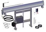 102875 Roll-Rite (OEM) Tower, TarpMaster Adjustable Narrow Frame w/ Pump & Control Box