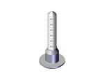 Roll-Rite (OEM) 103306 Bolt, 1/4-20 x 1 9/16 Bolt Clear Zinc - Post bolt for 45 degree extreme corners