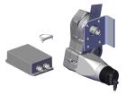 Roll-Rite (OEM) 103709 Power Kit, Cable System - Thru-Shaft Gear Motor (24 RPM) w/ Smart Breaker & Enclosure