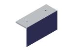 Roll-Rite (OEM) 103812 Bracket, AL Angle for Squaring Corner on Transfer Trailer