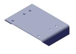 Roll-Rite (OEM) 104278 Bracket, Alum Pivot Mounting Extension Plate