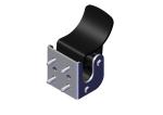 Roll-Rite (OEM) 104444 Bracket, Tarp Stop w/Bracket for Side-to-Side System With Fasteners