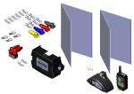 Roll-Rite (OEM) 105116 Electric Kit, Rite Touch With TSCM and RF 12V Rev D9