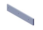 Roll-Rite (OEM) 105175 Plate, Pivot Pin Plate for Cantilever Mount for Multiflex on Rear Barn Door Tailgate