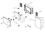 107222 Roll-Rite (OEM) Electronic Smart Breaker Enclosure (Box & Backer Plate Assembly)