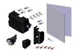 Roll-Rite (OEM) 10914 Electric Kit, With 10698 12V Relay and Rocker Switch