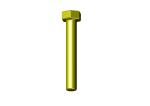 18290 Roll-Rite (OEM) Bolt, 3/8 x 2-1/2 Hex Head Grade 8