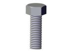 18296 Roll-Rite (OEM) Bolt, 1/2 x 1 1/2 Hex Head Bolt