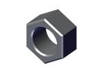 Roll-Rite (OEM) 18305 Nut, 5/8 - 18 HEX G5 ZINC - For U Bolts