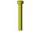 Roll-Rite (OEM) 18312 Screw, 3/8-16x 2 3/4 Yellow Zinc Grade 8