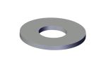 Roll-Rite (OEM) 18400 Washer, 5/16 USS Flat Zinc