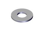 Roll-Rite (OEM) 18410 Washer, W 3/8 USS Flat Zinc Plated